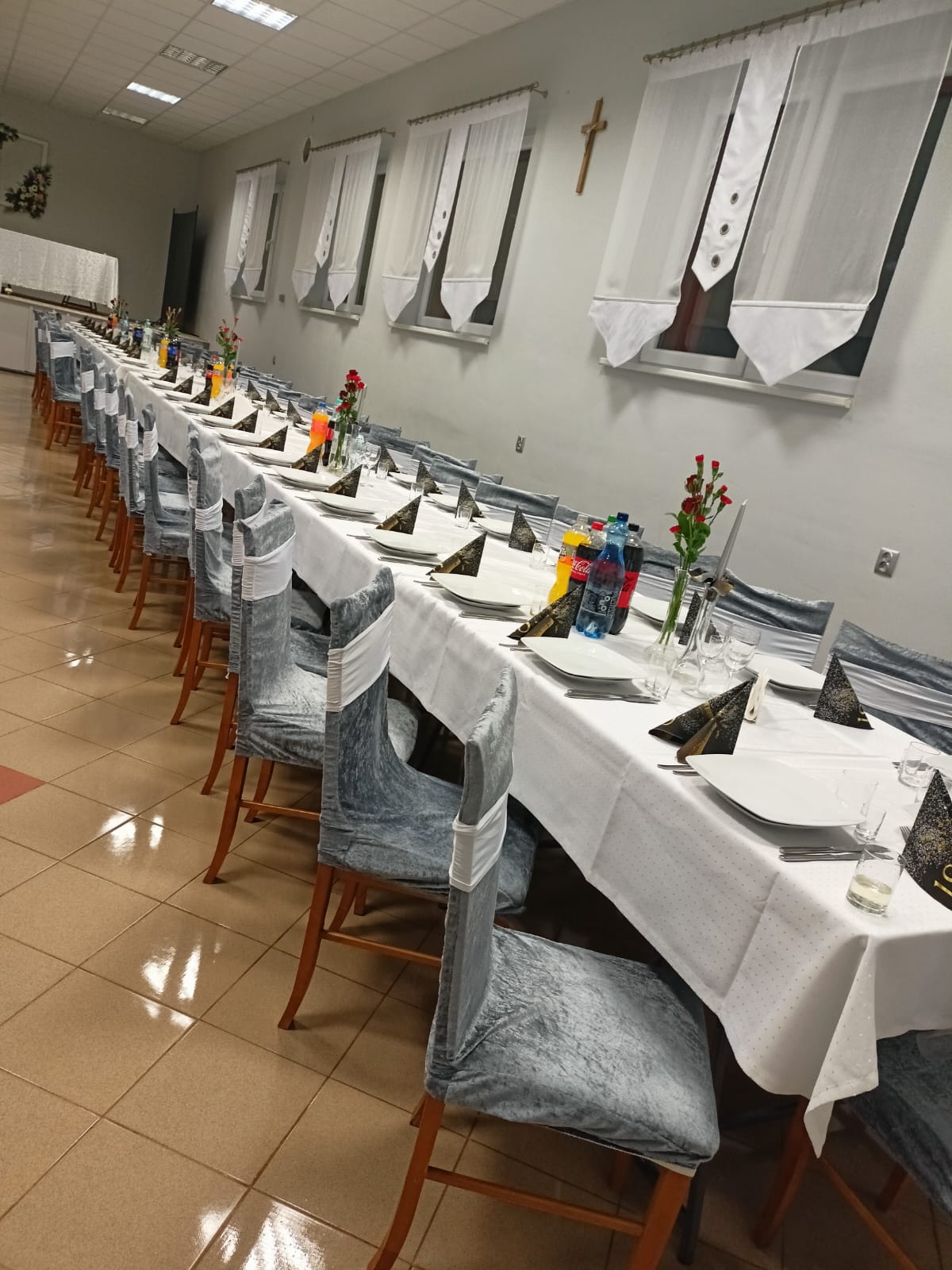 Zdjecie sali bankietowej