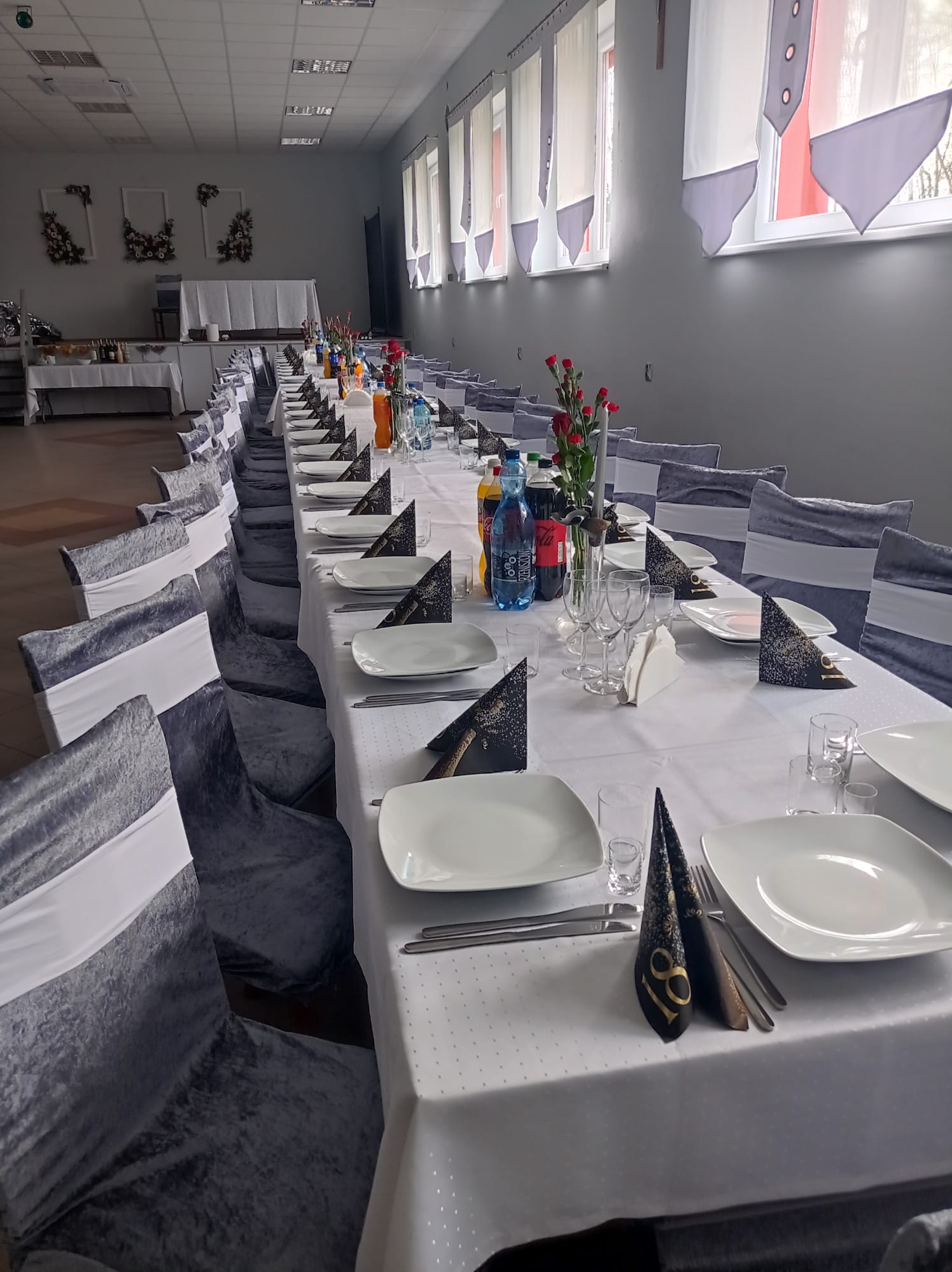 Zdjecie sali bankietowej